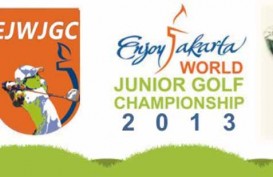 ENJOY JAKARTA GOLF: 147 Pegolf Junior dari 22 Negara Ikut Turnamen Ini